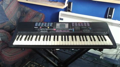 Yamaha PSR-220 Keyboard 16 Demonstration Songs - YouTube