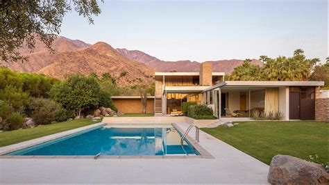 The Palm Springs house that started the fashion for desert retreats | FT Property Listings