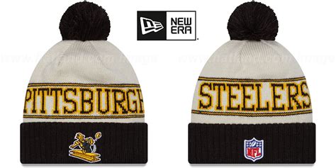 Pittsburgh Steelers 2023 HISTORIC SIDELINE Knit Beanie Hat