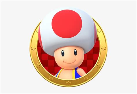 Toad - Daisy Mario Party Legacy - 500x500 PNG Download - PNGkit