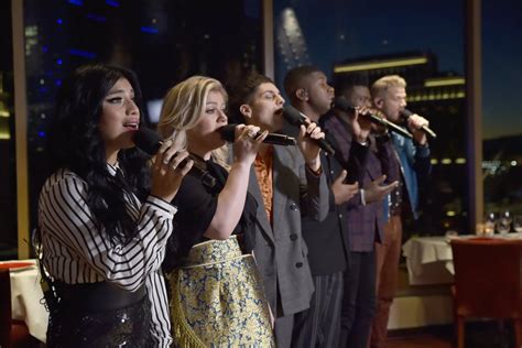 Pentatonix Kelly Clarkson “My Grown Up Christmas List” Video | POPSUGAR Entertainment Photo 5