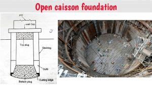 What Is Caisson Foundation - Types, Construction, Advantages