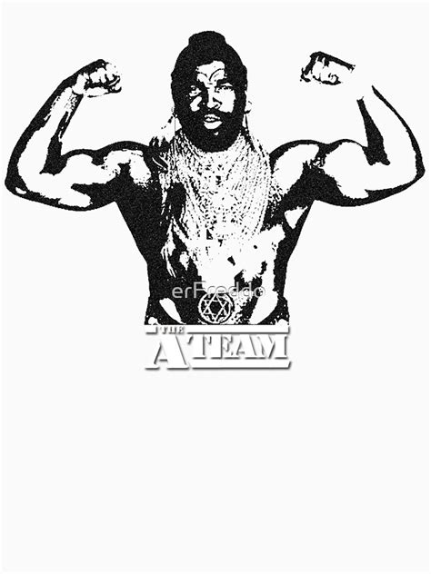 "Mr T A-Team" T-shirt by erFreddo | Redbubble