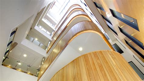 Rochdale Sixth Form College by Seven Architecture Limited