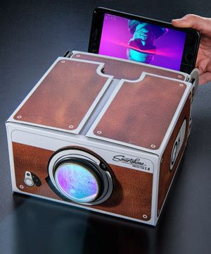 Smartphone Projector: Transform your mobile device into a big screen.