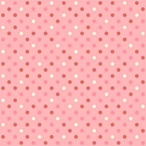 Background Scrapbook Pink PolkaDots Free Stock Photo - Public Domain Pictures
