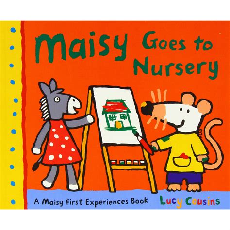 Maisy Mouse 10 books Collection: Maisy Goes to Nursery / Maisy Goes on ...