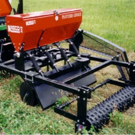 Kasco Plotters Choice 4' Drill/Seeder For 3-Point Hitches - Archery Country