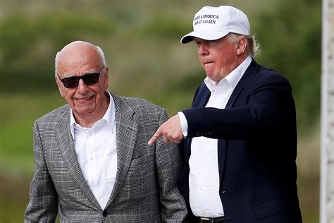 Rupert Murdoch exit may give Trump a Fox News 'reset,' Republican ...