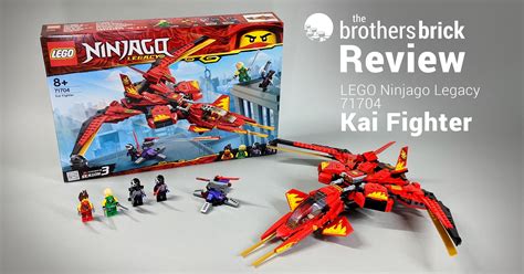 Ninjago Legacy 71704: Kai Fighter [Review] - The Brothers Brick | The ...