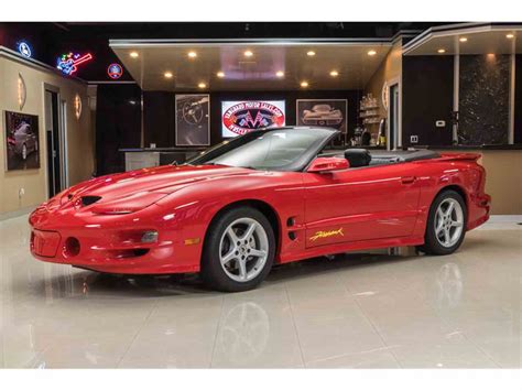 2002 Pontiac Firebird Trans Am Firehawk Convertible for Sale | ClassicCars.com | CC-991025