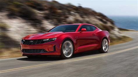 Les Chevrolet Camaro SS et LT1 passent par la case restylage