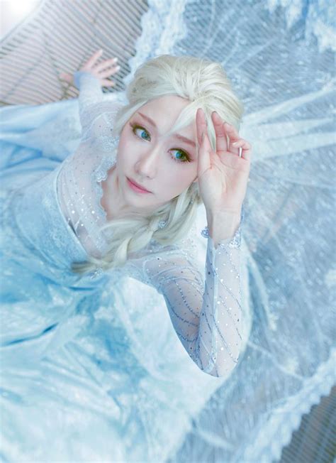 frozen - elsa cosplay by JIMINJI.deviantart.com on @deviantART Elsa ...