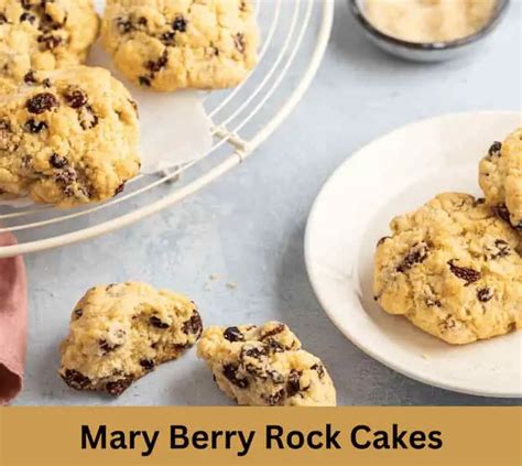 Mary Berry Rock Cakes Recipe 🍪 | Rustic & Irresistible Baking Delight