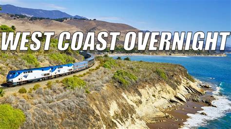 2 DAYS on Amtrak Coast Starlight Train from LA to Seattle - YouTube in 2023 | Coast starlight ...