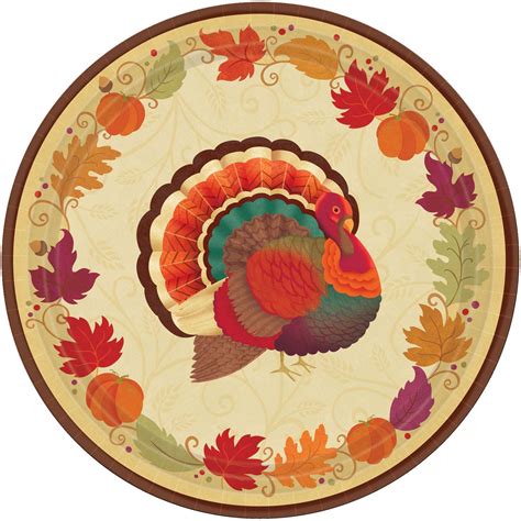 Thanksgiving Paper Plates Page Two | Thanksgiving Wikii