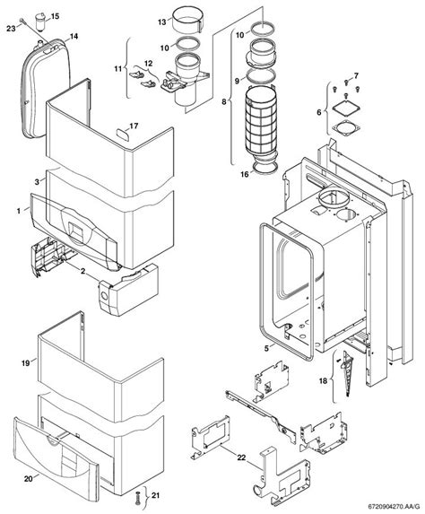 Worcester Bosch Boiler Parts Diagram | Reviewmotors.co