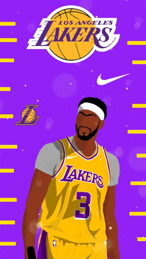 Anthony Davis Wallpaper I made! : r/lakers