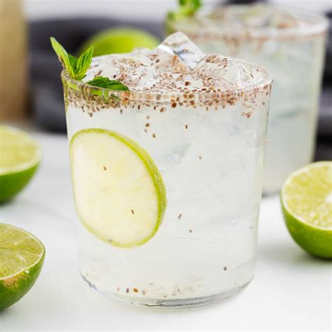 Agua de Limón con Chia (Lime & Chia Agua Fresca)