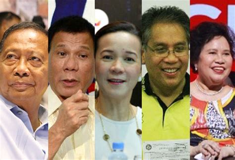 Philippine Presidential Election 2016 Results, Winners, Vote Tally ...