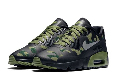 Nike Sportswear Camo Pack Air Force 1 Air Max 90 - Sneaker Bar Detroit