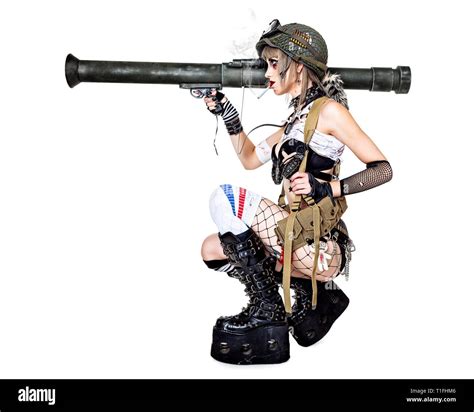 Bazooka Stock Photo - Alamy