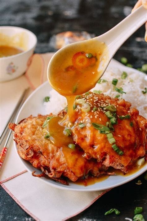 Chicken Egg Foo Young Chinese Takeout Recipe - The Woks of Life