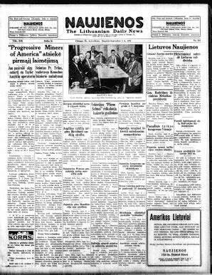 Fillable Online Lithuanian Newspaper Now on Chronicling America! Fax ...