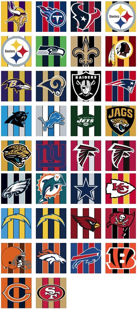 Complete NFL wallpaper collection for iPhone