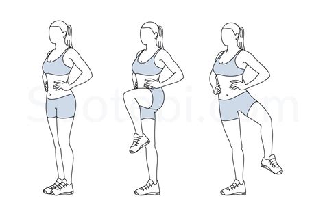 Standing Open The Gate | Illustrated Exercise Guide