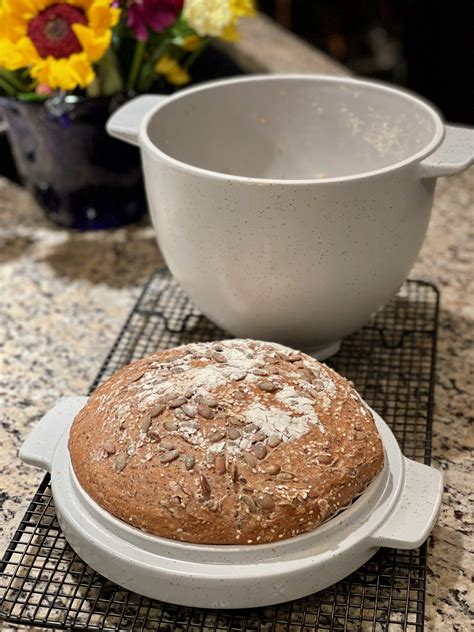 KitchenAid Bread Bowl Attachment Recipes | epicuricloud (Tina Verrelli)