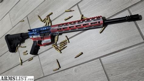 ARMSLIST - For Sale: American flag ar15