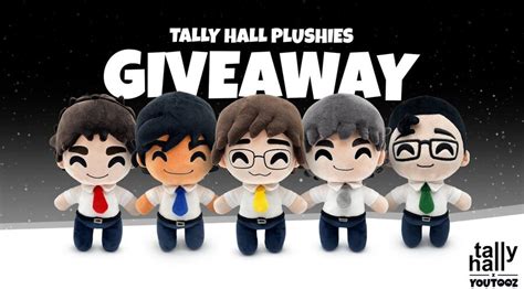 Win 1 of 5 Sets of Tally Hall Plushies from Youtooz - OzBargain ...