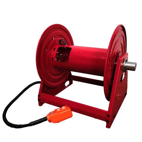 100 ft retractable air hose reel | Pressure hose reel AESH500D - SUPERREEL