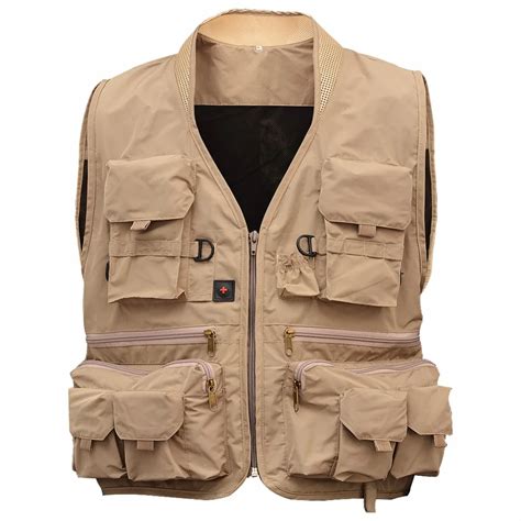 Lumiparty Fishing Hunting Vests Daiwa Vest For Fishing Vests Clothing Multi pocket Jackets ...