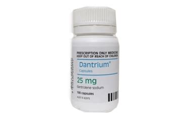 Dantrium (Dantrolene Sodium) | PharmaServe