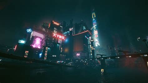 HD wallpaper: Cyberpunk 2077, 4K, city, night, neon, futuristic | Wallpaper Flare