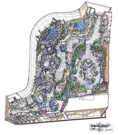 Theme Park Master Planning - Themed Attraction