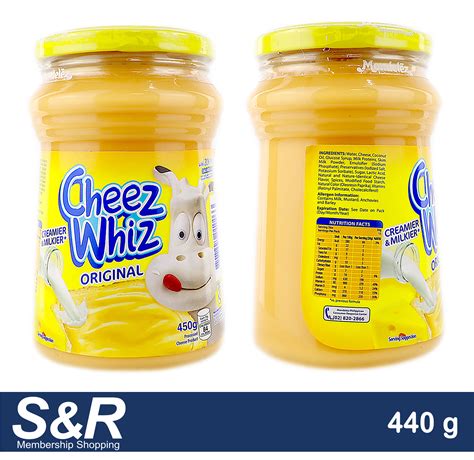 Cheese whiz 8 oz - startmanage