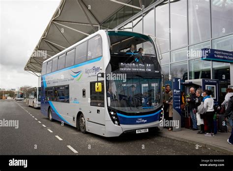 airport flyer bus service from bristol to bristol airport england uk ...