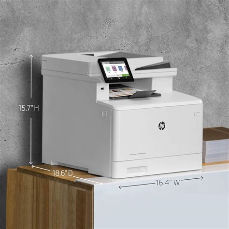 Buy HP Color LaserJet Pro Multifunction M479fdw Wireless Laser Printer ...