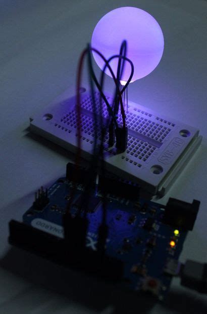 RGB Color Selector | Electrical projects, Arduino, Diy electronics