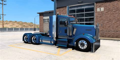 Kenworth w900l custom Truck 1.43 Mod - ATS Mod | American Truck Simulator Mod