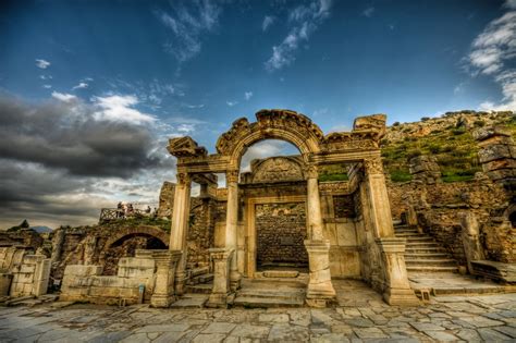 Temple of Hadrian, Ephesus | Dream vacations destinations, Travel ...