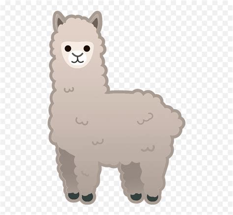 Llama Emoji Clipart - Llama Emoji Png,Llama Transparent - free ...