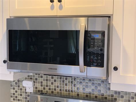 Samsung over-the-range 1.9 cu. ft. microwave review | Best Buy Blog