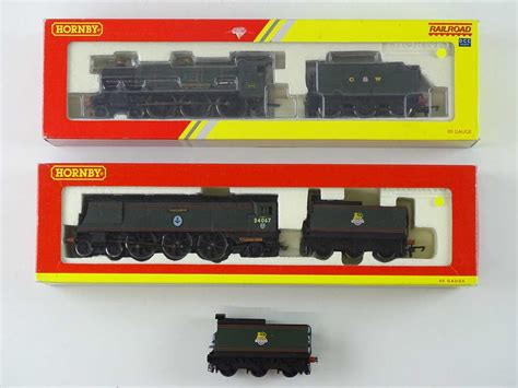 Lot 449 - A pair of HORNBY OO Gauge steam locomotives