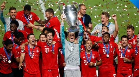 FC Bayern Munich UEFA Champions League 2020 Wallpapers - Wallpaper Cave