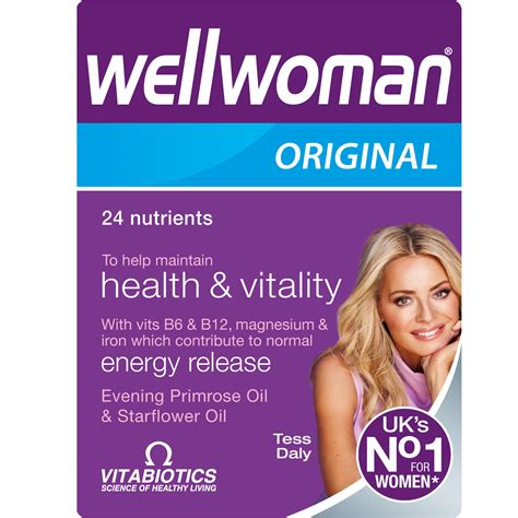 Buy WELLWOMAN ORIGINAL CAPS Online at desertcartUAE