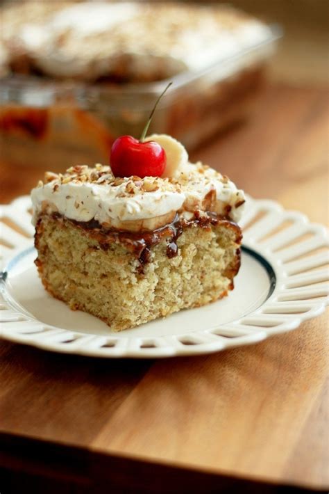 Banana Split Cake - Cooking Classy